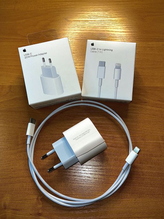 Оригинальная зарядка айфон Зарядка на iPhone 20w Быстрая зарядка