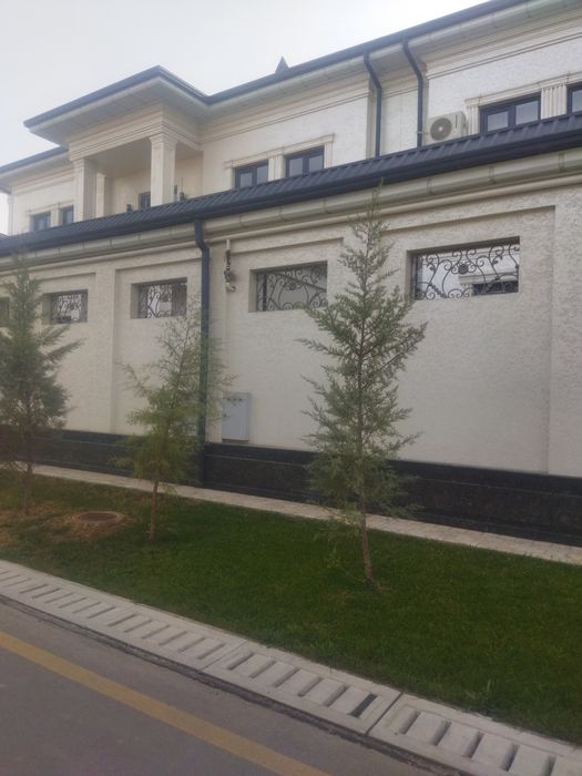 тиравертин фасад