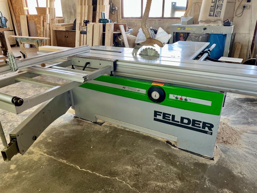 circular Felder K700S + exhaustare