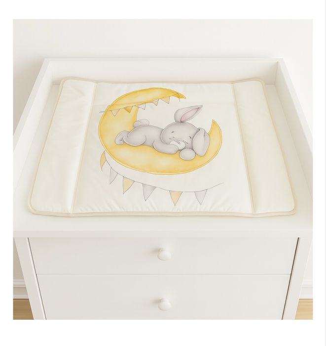 Пеленальный матрас TOMIX Penny, 78x56 см, бежевый