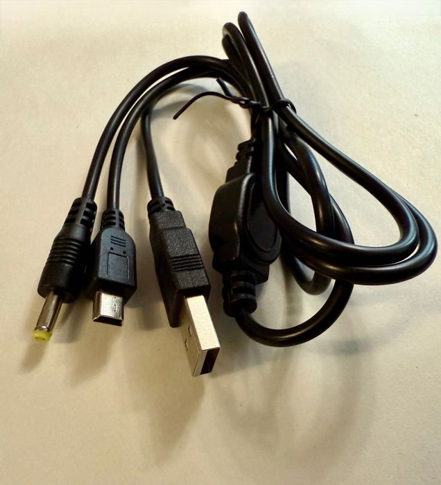 Cablu 2-in-1 de alimentare si transfer date PSP