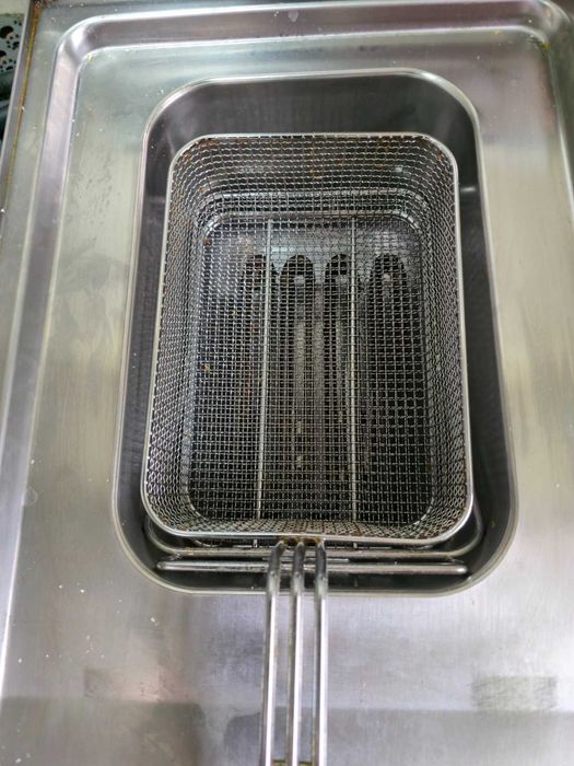 Двоен фритюрник 10+10 литра – 18 kW