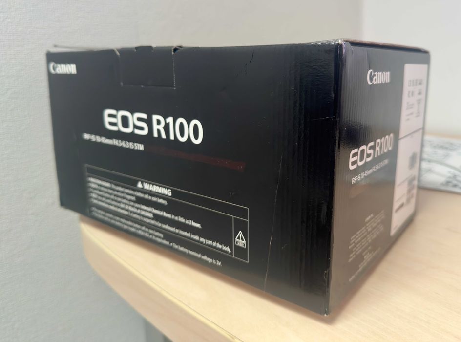 Canon R100, RF-S 18-45mm F/4.5-6.3 IS STM, RF-S 55-210mm F5-7.1 IS STM