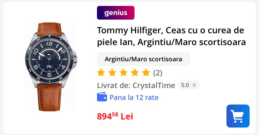 Ceas Tommy Hilfiger 1791392 NOU