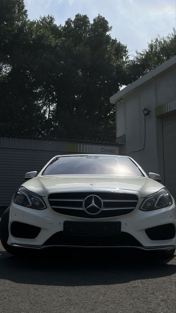 Mercedes Benz W212 Rest 2013