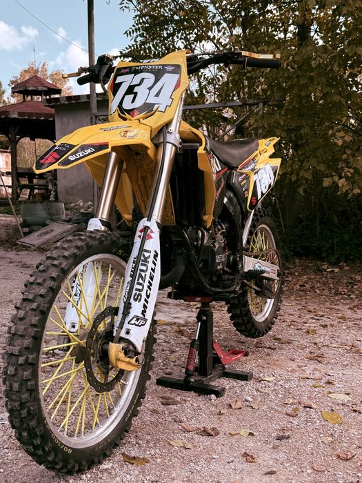 Suzuki rm 125 2008