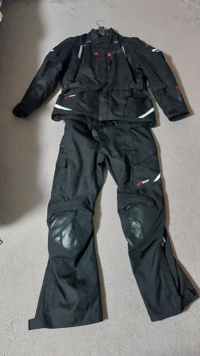 Costum moto Alpinestar Andes v2 și Stella Andes V2