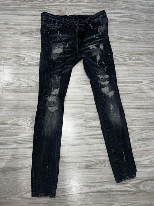 DSQUARED2 дънки сиви