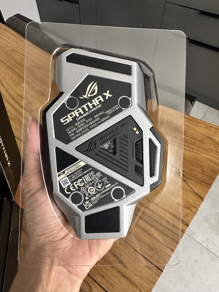 Мышь Asus Rog Spatha X черный