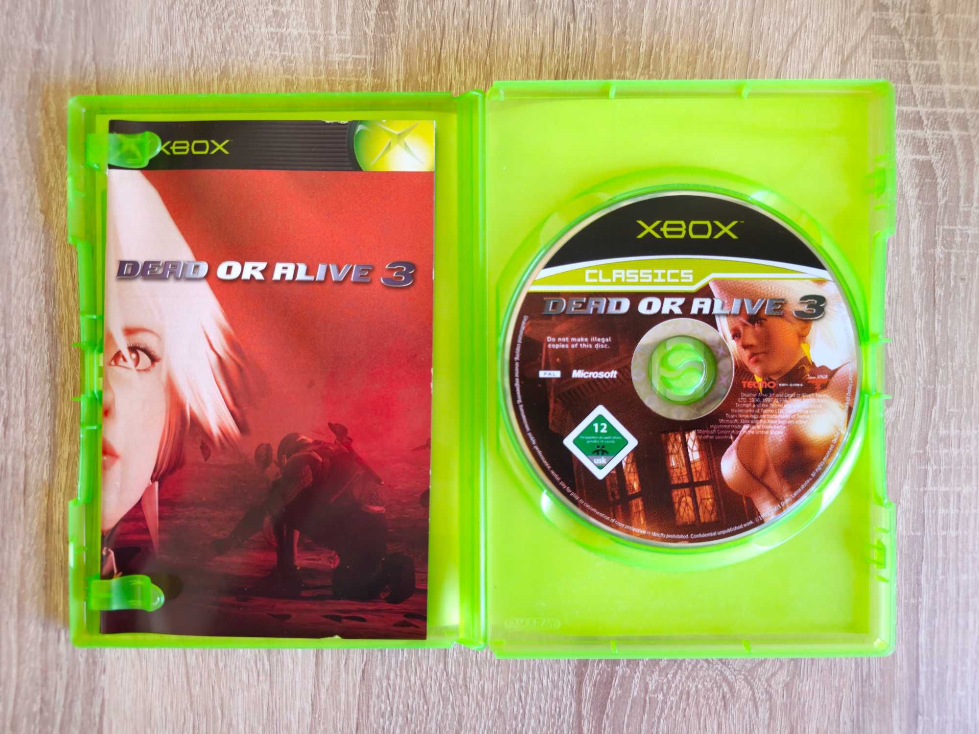 DEAD OR ALIVE 3 DOA 3 / I am a Fighter за XBOX Classic/Original