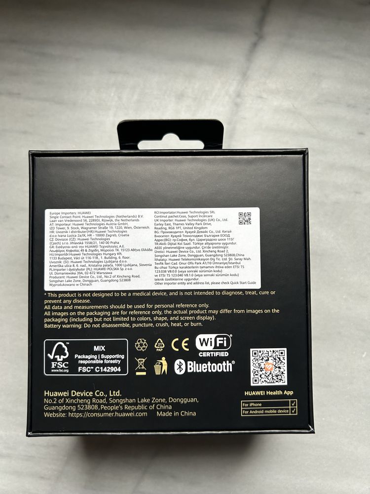 Huawei watch 4 Pro LTE (Чисто нов)
