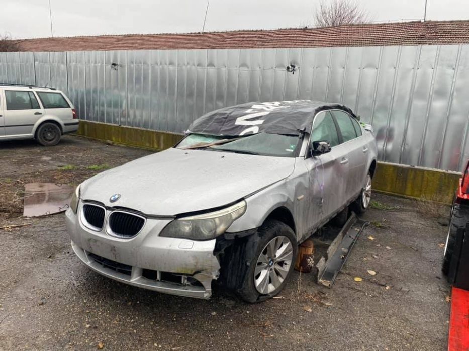 Bmw e60 530d Бмв Е60 е60 530д 218кс на части