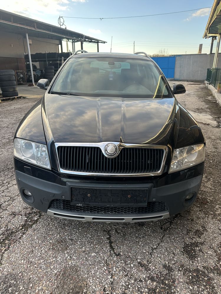 Skoda Oktavia SKOULT 2.0BMM