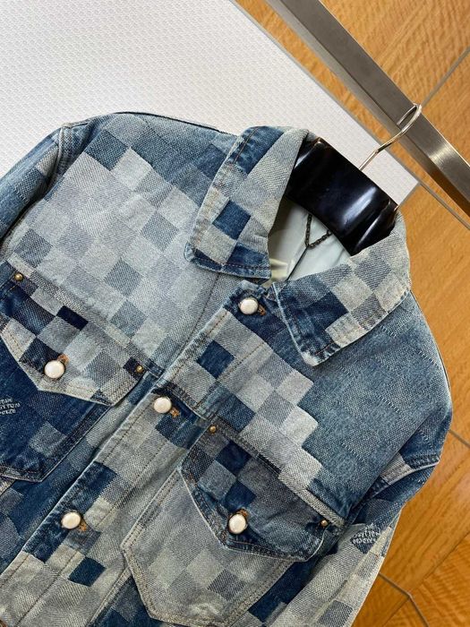 Geaca de blugi Louis Vuitton Premium