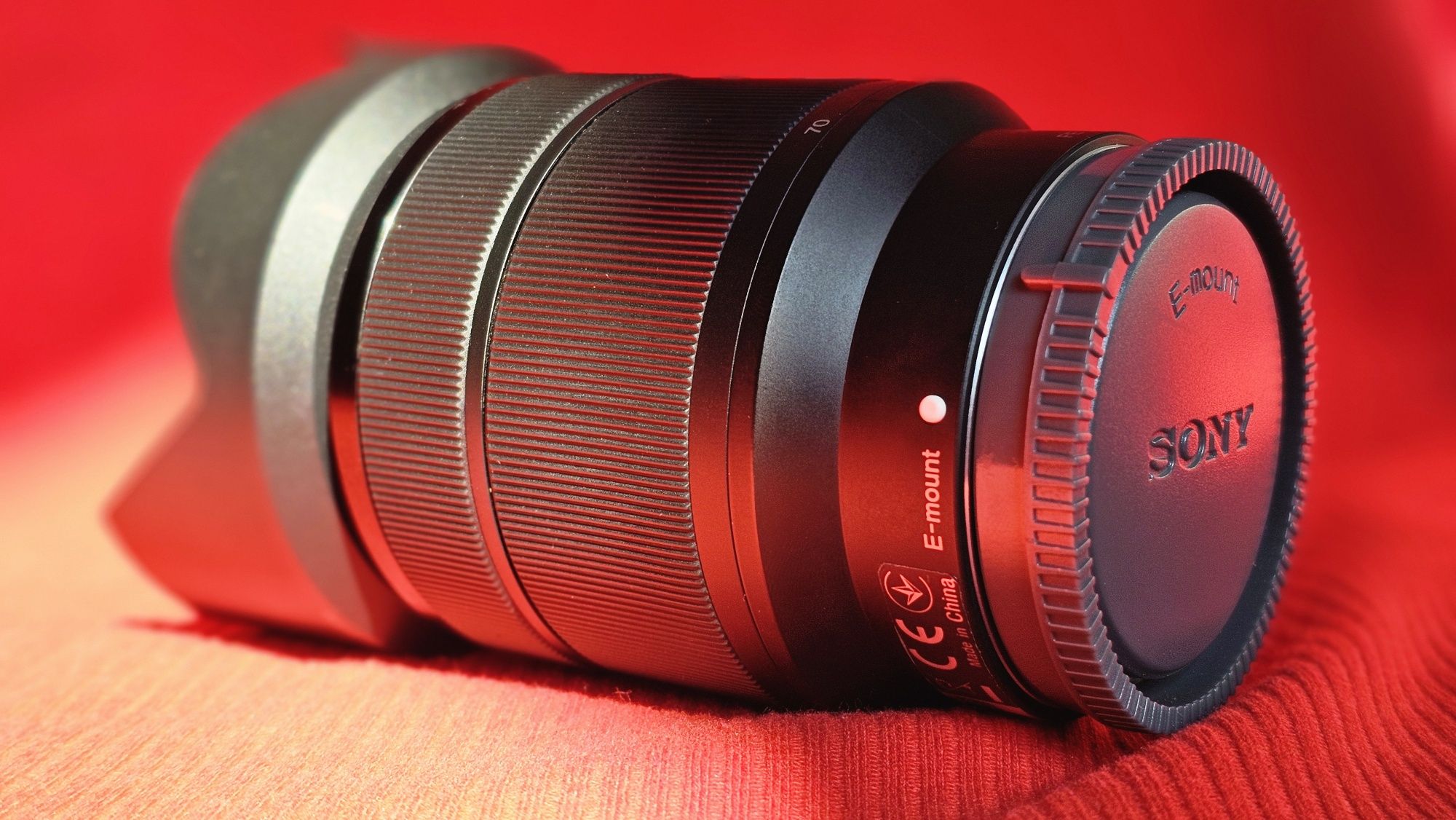 Sony FE 85mm F1.8, Sony FE 28-70 F3.5-5.6, Sony FE 50mm F1.8