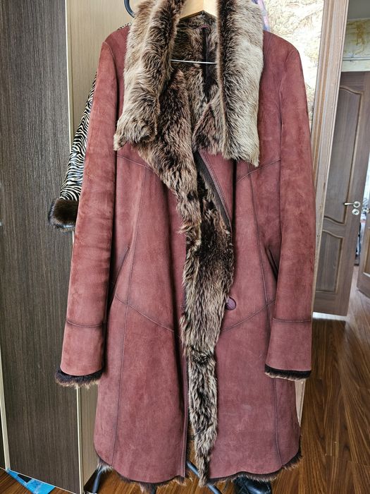 Продам дублёнку бу