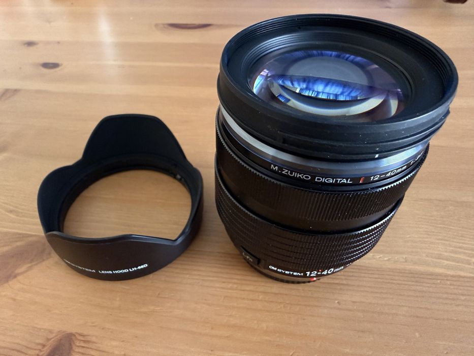 обектив Olympus 12-40mm f 2.8 PRO II