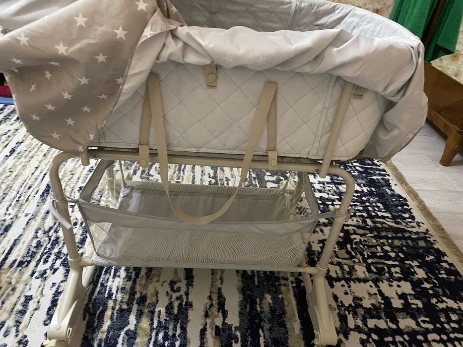 Детский манеж люлька