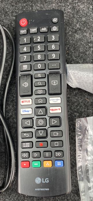 Дистанционно за LG крачета+кабел