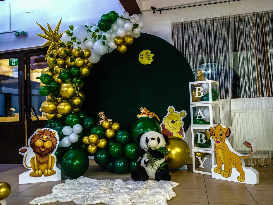Aranjamente florale/Arcade baloane/Foto & Video pentru evenimentul tau