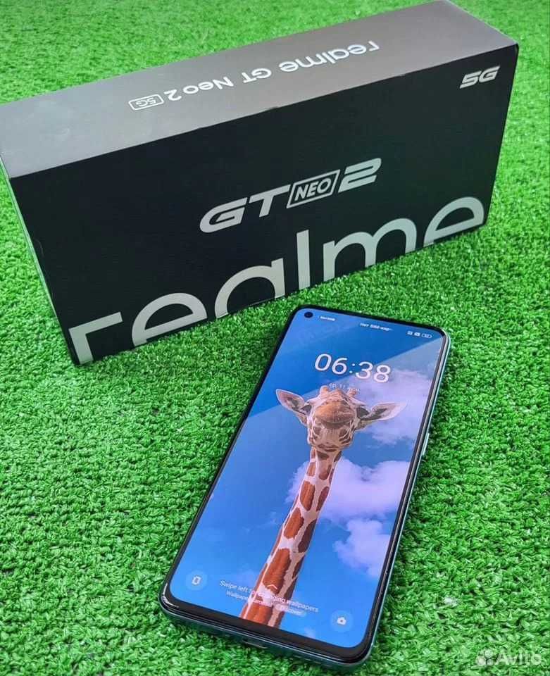 Realme GT Neo 2, 12/256