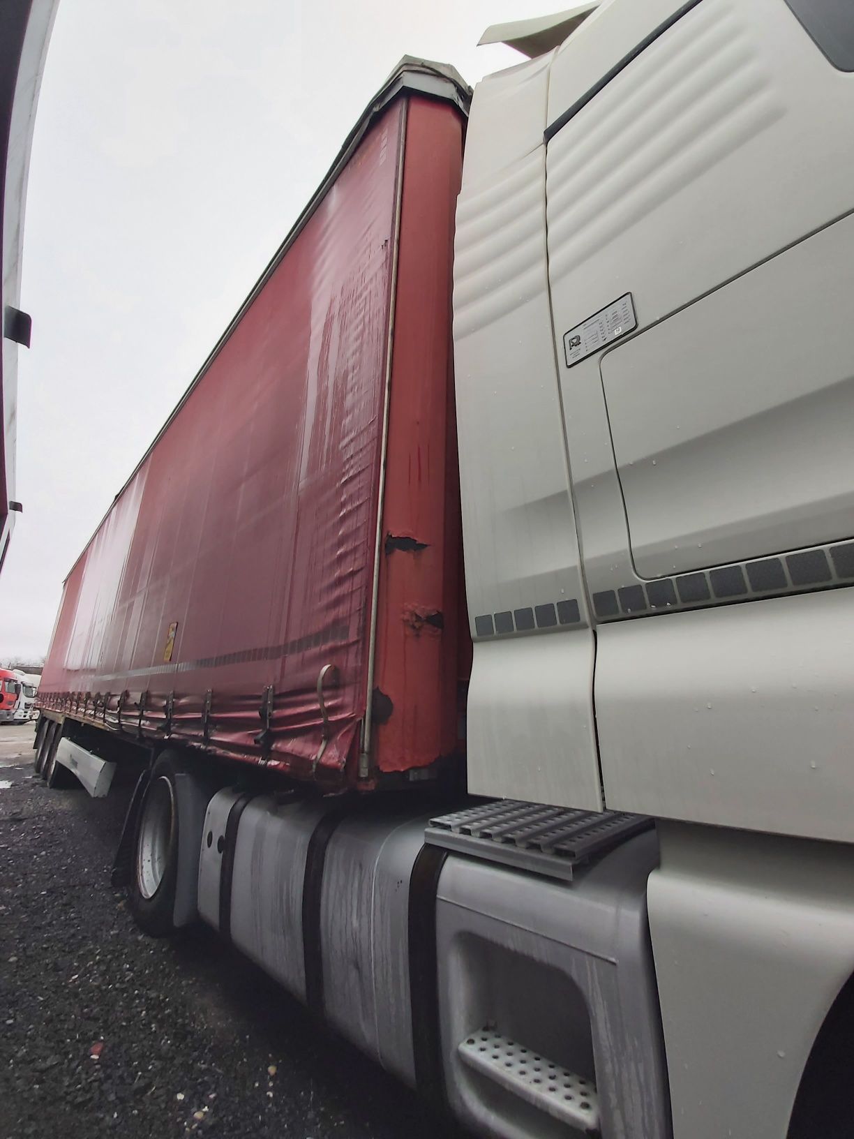 MAN TGX +Semiremorca KRONE