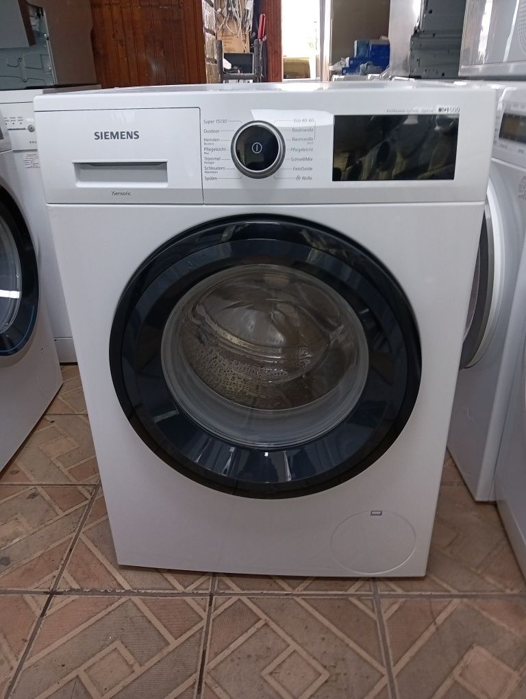 Отлична пералня Сименс Siemens IQ 500 A+++ 9кг с две години гаранция!