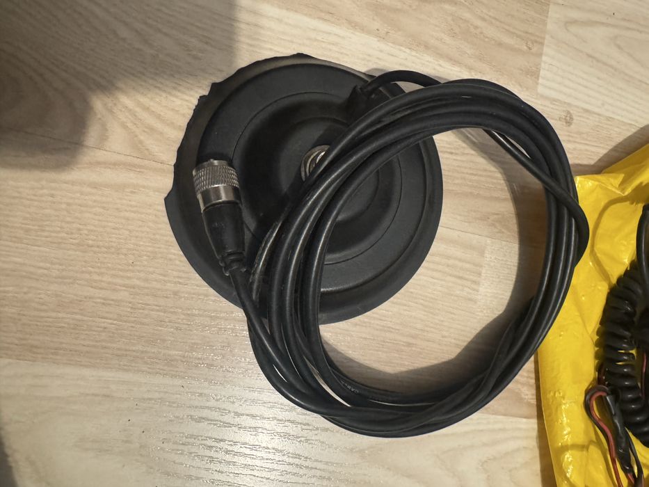 Statie auto CB Tti TCB-770 + antena Sunker 150cm