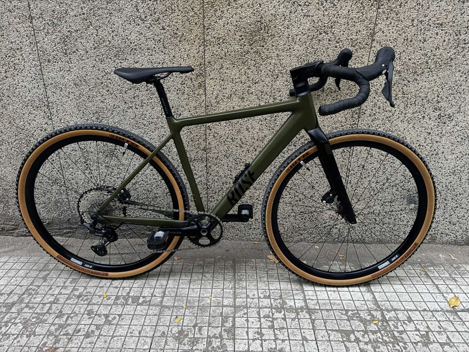 Rose Backroad Al Gravel/Shimano GRX RX820 1x12/Carbon Fork