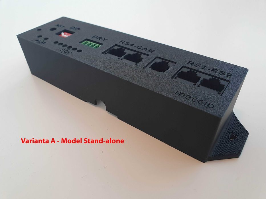 Suport plastic Panel Conexiuni JK Bms JKPBA16 cu comunicare invertor