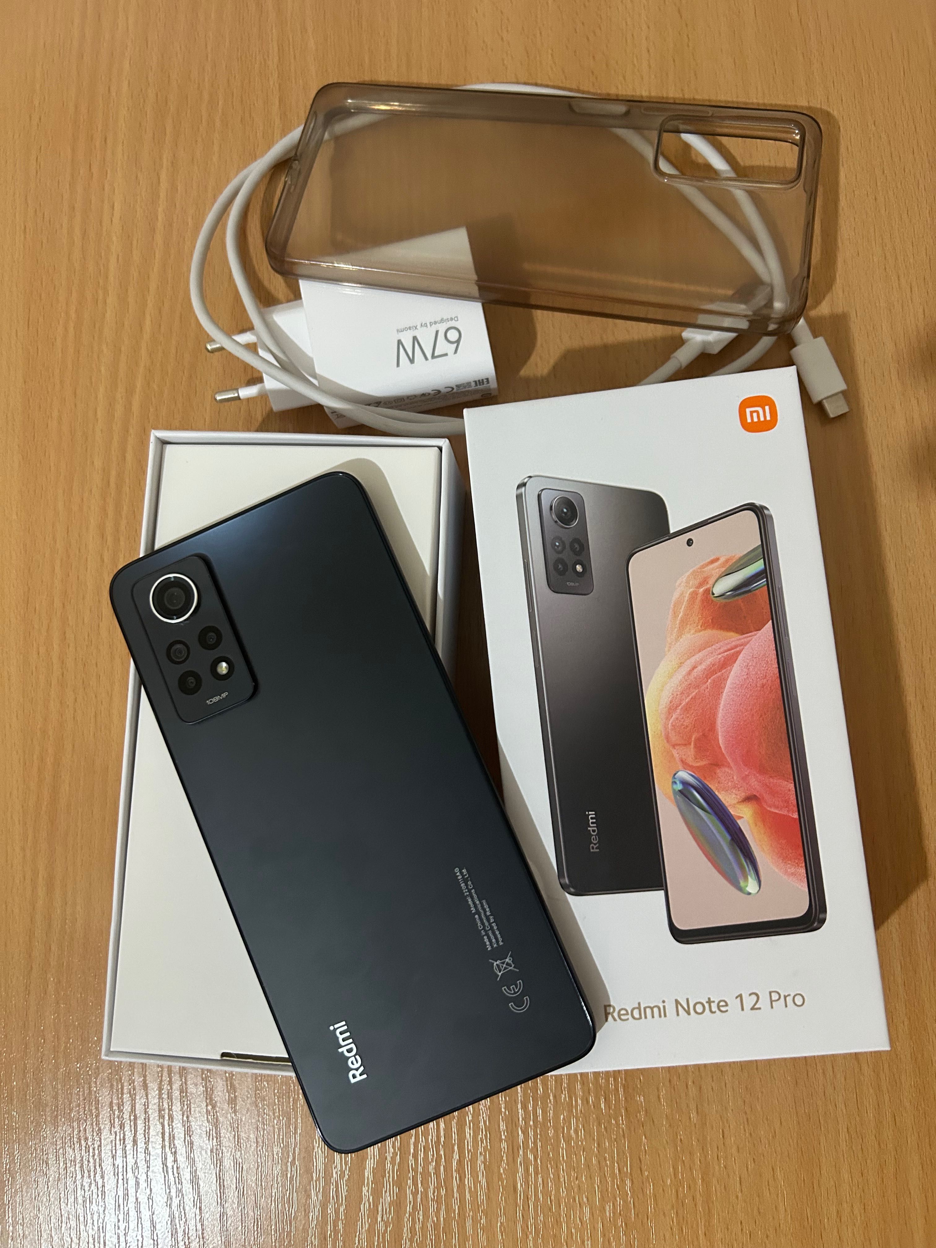 Redmi Note 12 pro 8/256 ГБ