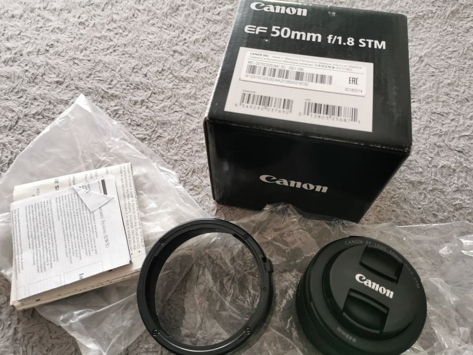 Продам объектив Canon EF 50mm f/1.8 STM