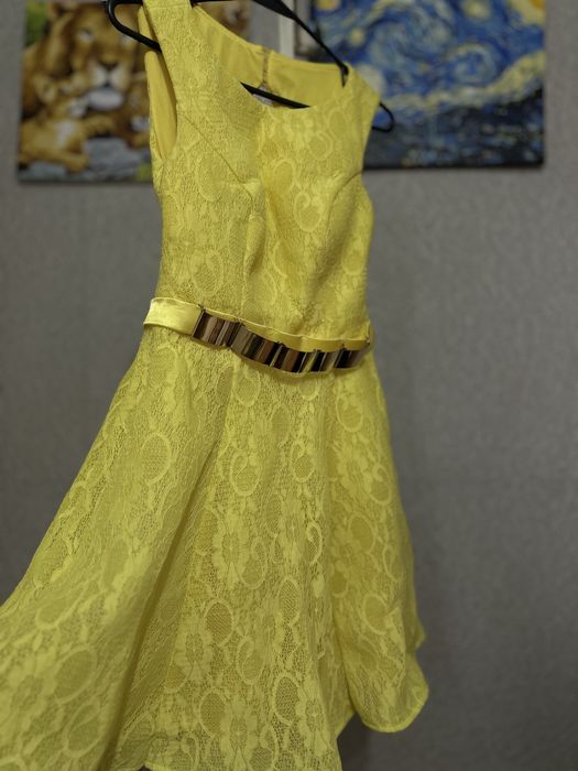 вечернее платье