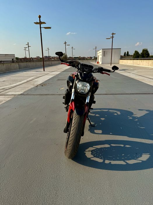Yamaha MT-07 ABS A2(limitata in acte)