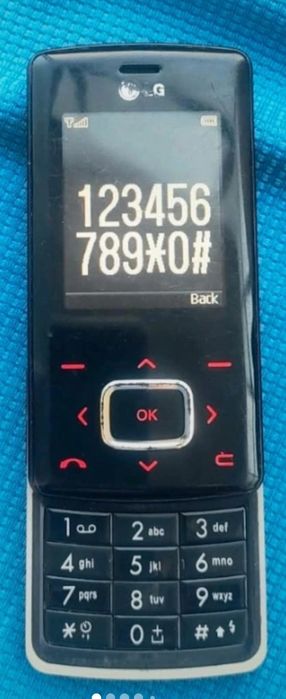 LG Chocolate  ( decodat)