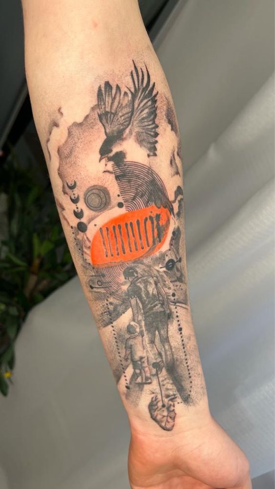 Tatuaje/ tattoo profesionale Bacau