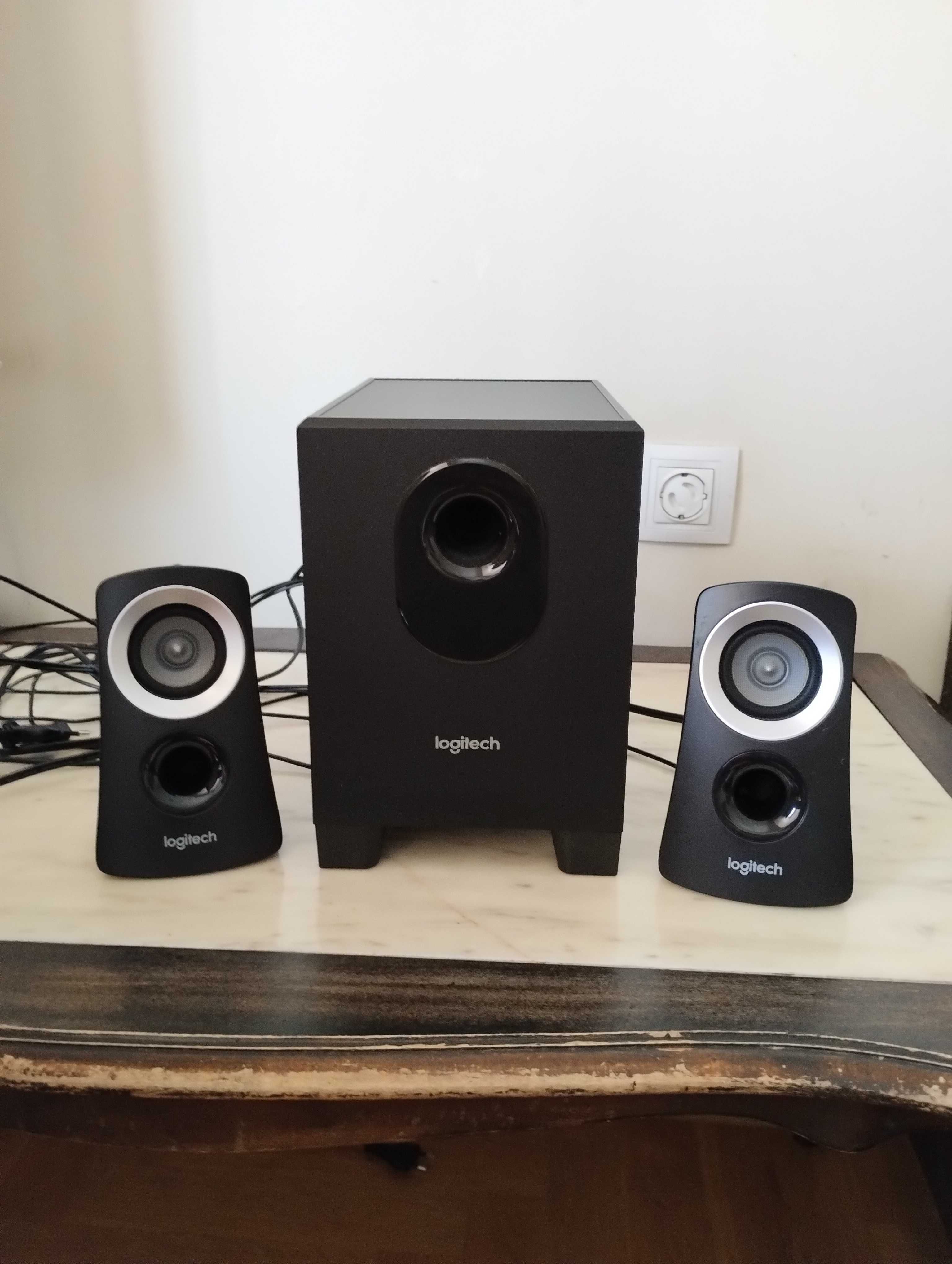 Tонколони със субуфер Logitech Z313 | 2.1 | 25W RMS