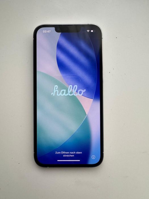 iPhone 13 Pro, 256GB, 5G, Silver - încărcător inclus