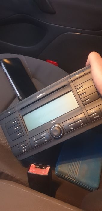 Casetofon skoda 2