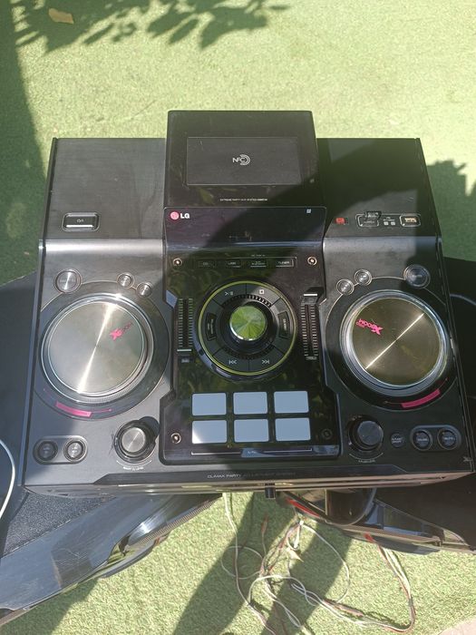 Sistem muzică. LG xboom  cm 9740