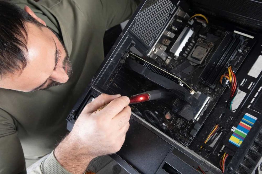 Обслуживание/сборка компьютера