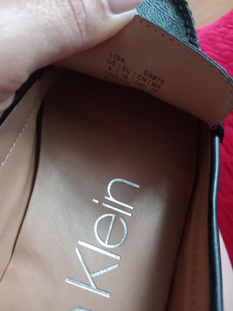 Încălțăminte dama  Calvin Klein nr 38