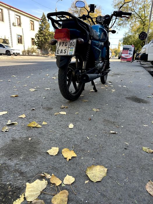 Motosikl 110 cc  Bikeland Alfa Turist. Moped. Skuter