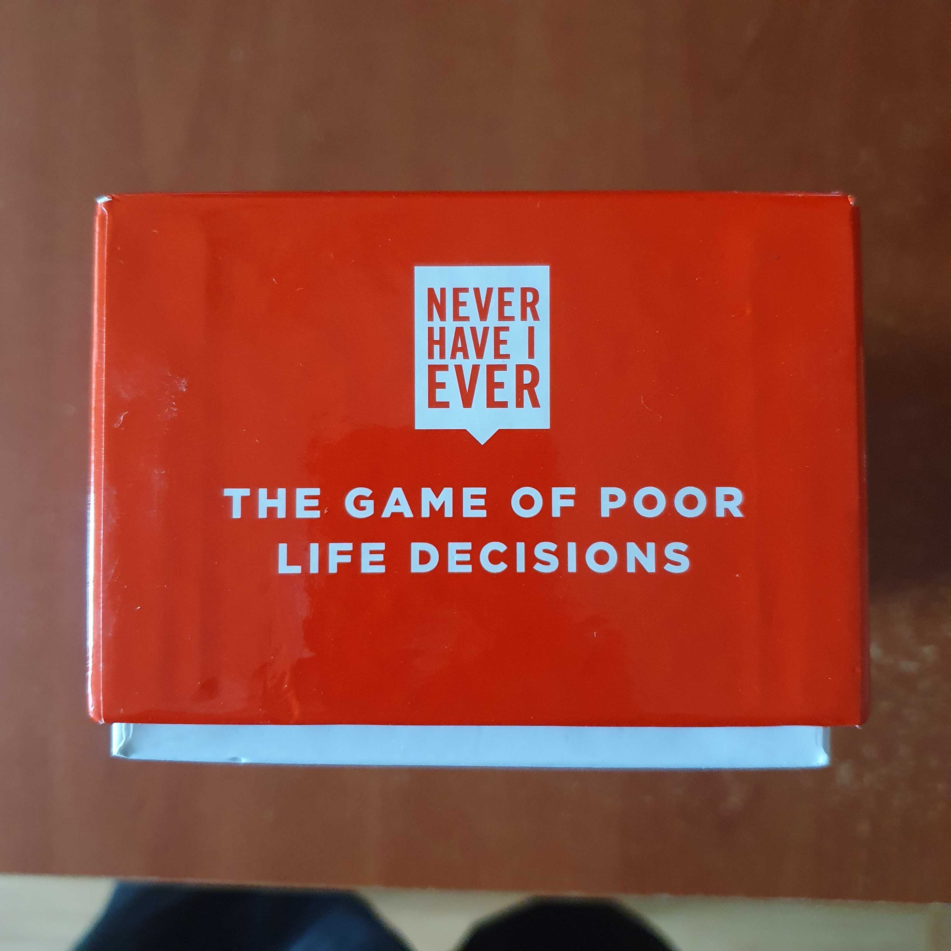 Boardgame Never Have I Ever Classic Edition Card Game Set|Night Party