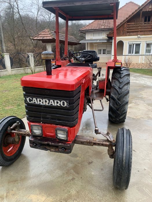 Vand Tractor CARRARo