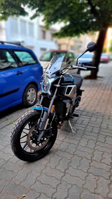 CF Moto CLX-700 Heritage - GARANTIE