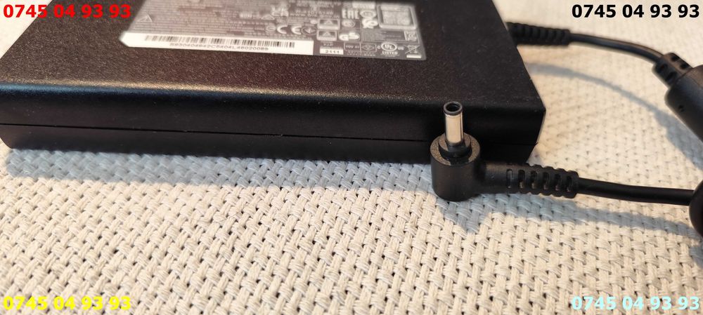 alimentator incarcator Chicony 20v 9A mufa 4mm cu pin ptr asus