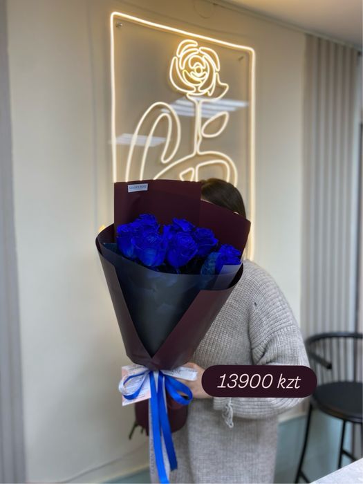 Доставка цветов, Kaspi Red