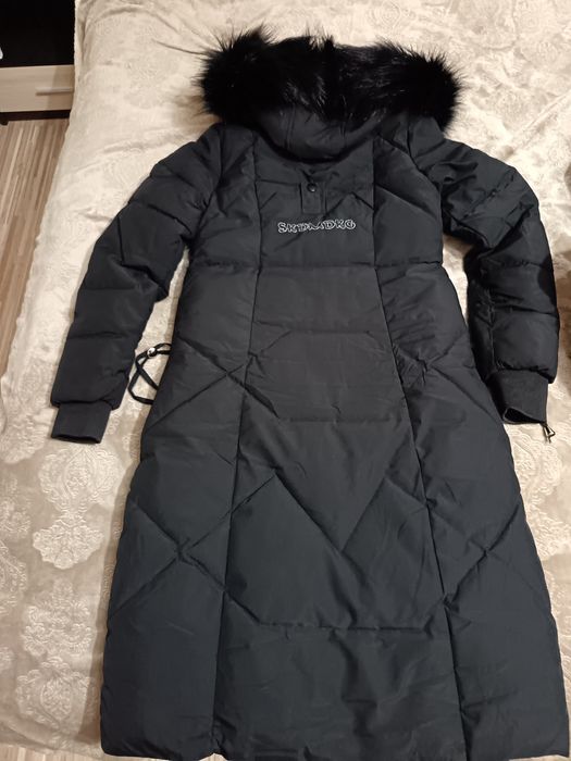 Зимно дълго яке..