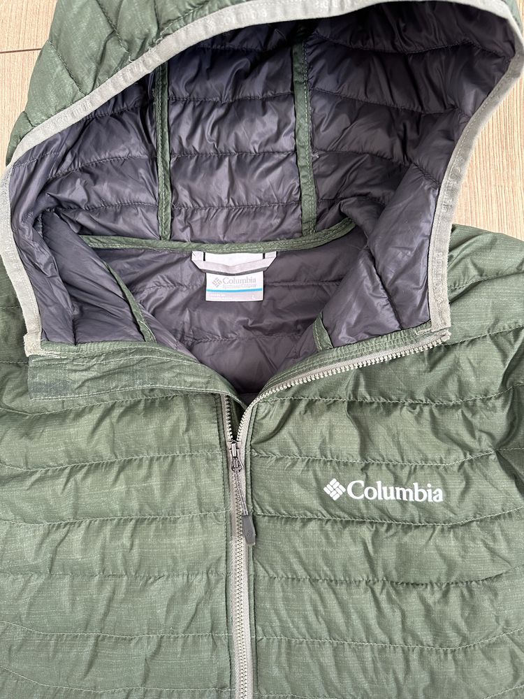 Columbia L barbati geaca hibrib puf softshell